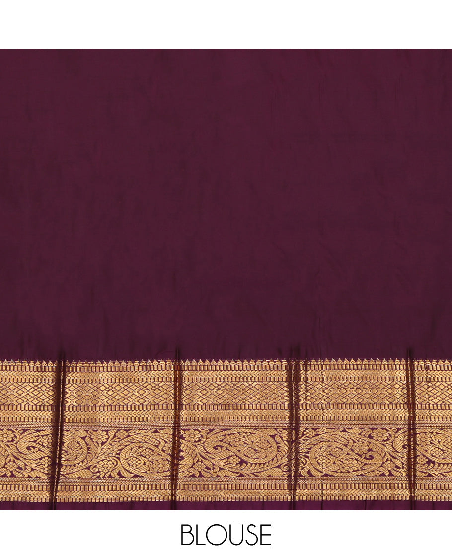 Green Budget Silk Saree