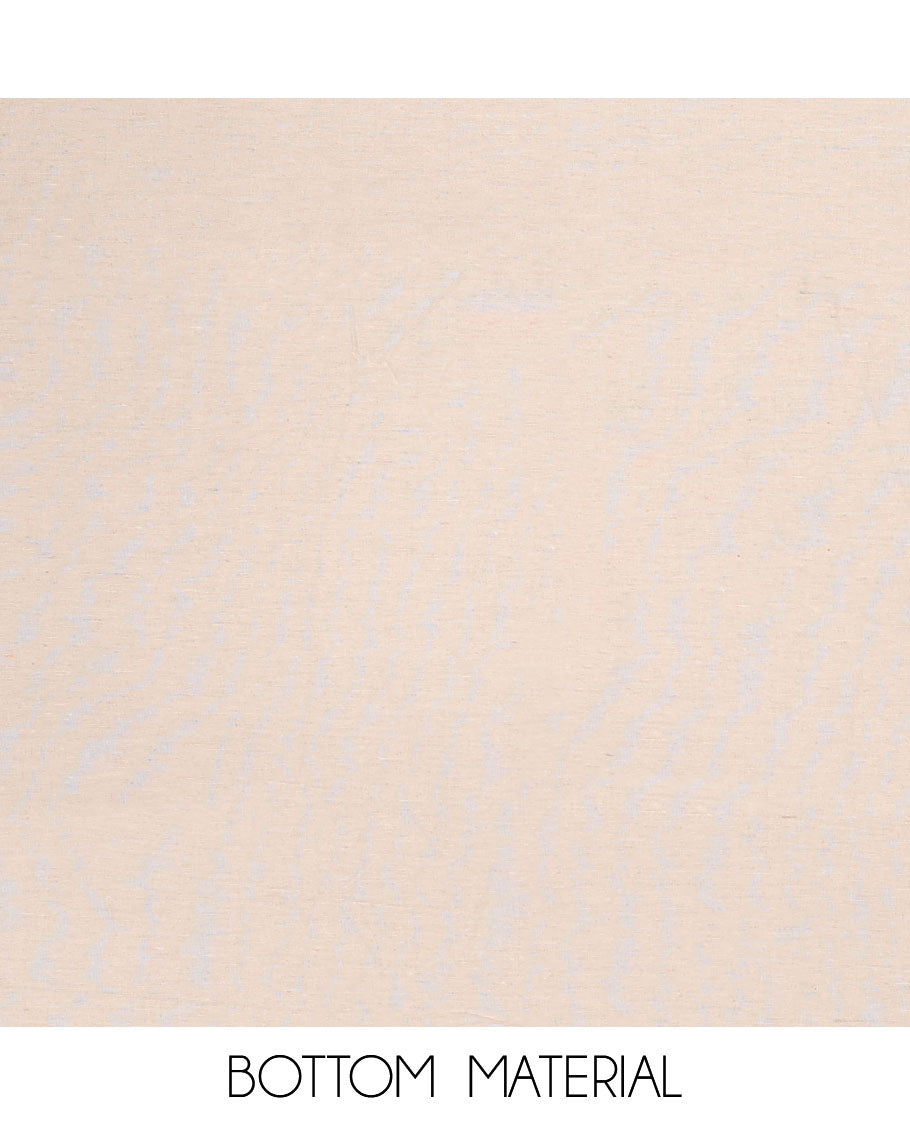 Grey chudidhar material set, floral printed top, contrast solid bottom & double-color dupatta
