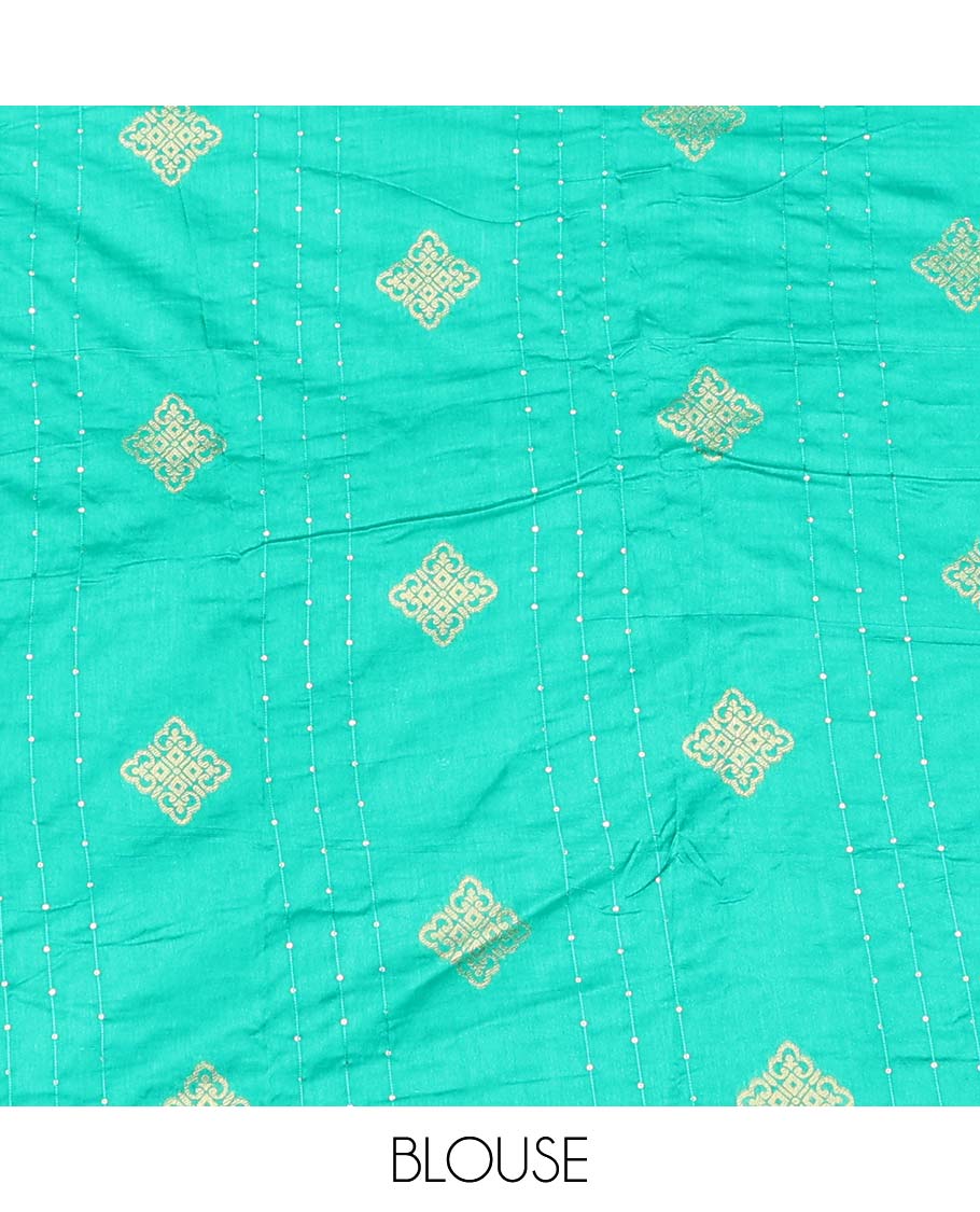 Pack of 2 combo crepe silk sarees, blue & blue zari designs sarees, traditional zari borders & intricate pallu