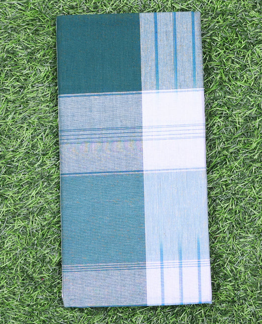 Multi-color checked cozy pure cotton lungi