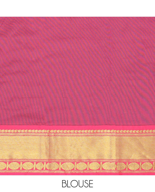 Black plain design gift saree, contrast traditional zari design border