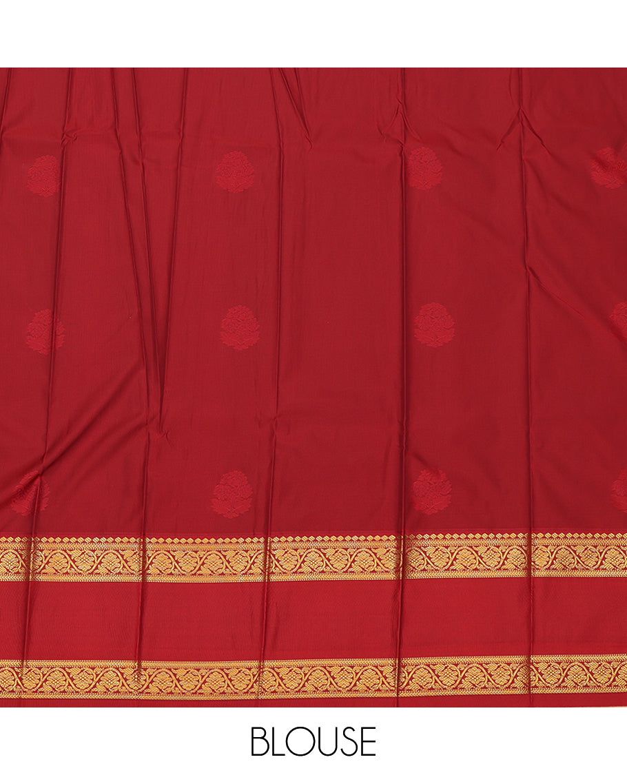 Violet Budget Silk Saree