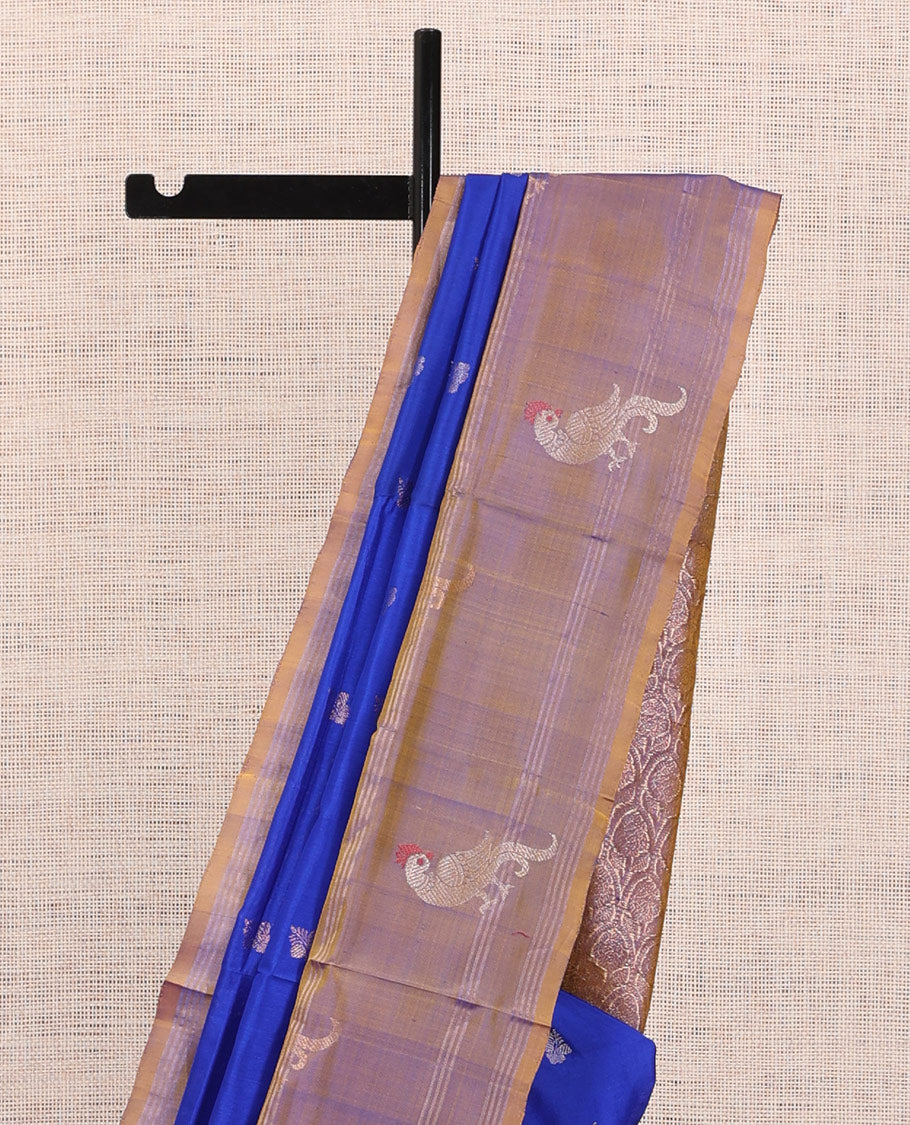 Blue Uppada Silk Saree