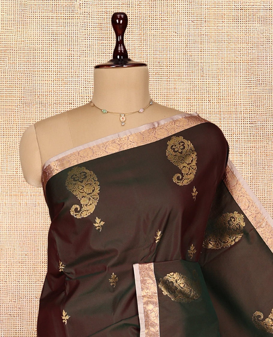 Brown Gift Saree
