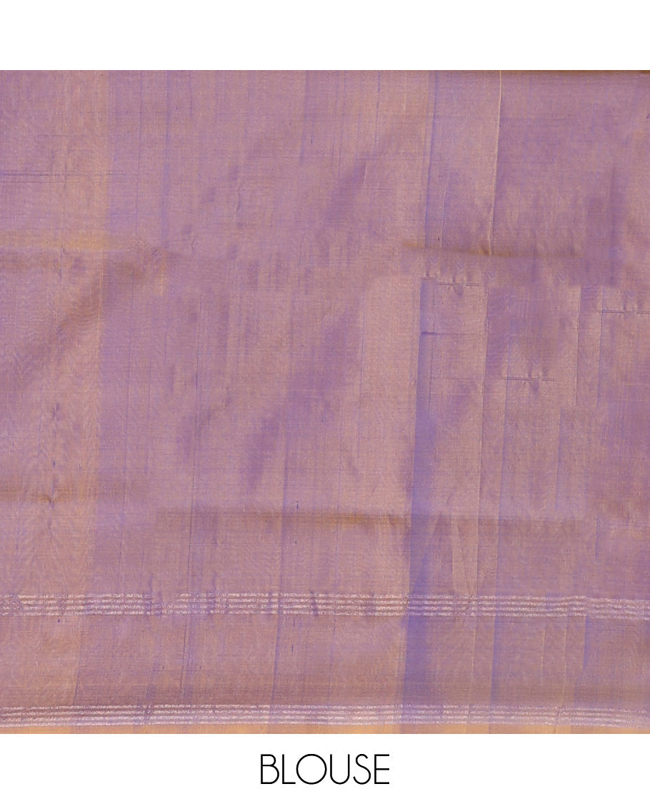Blue Uppada Silk Saree