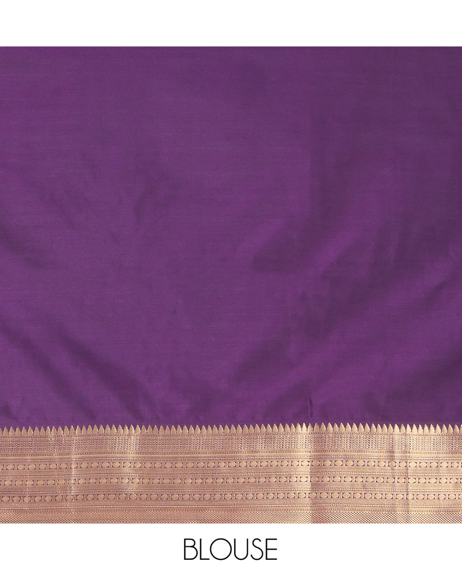 Grey Budget Silk Saree