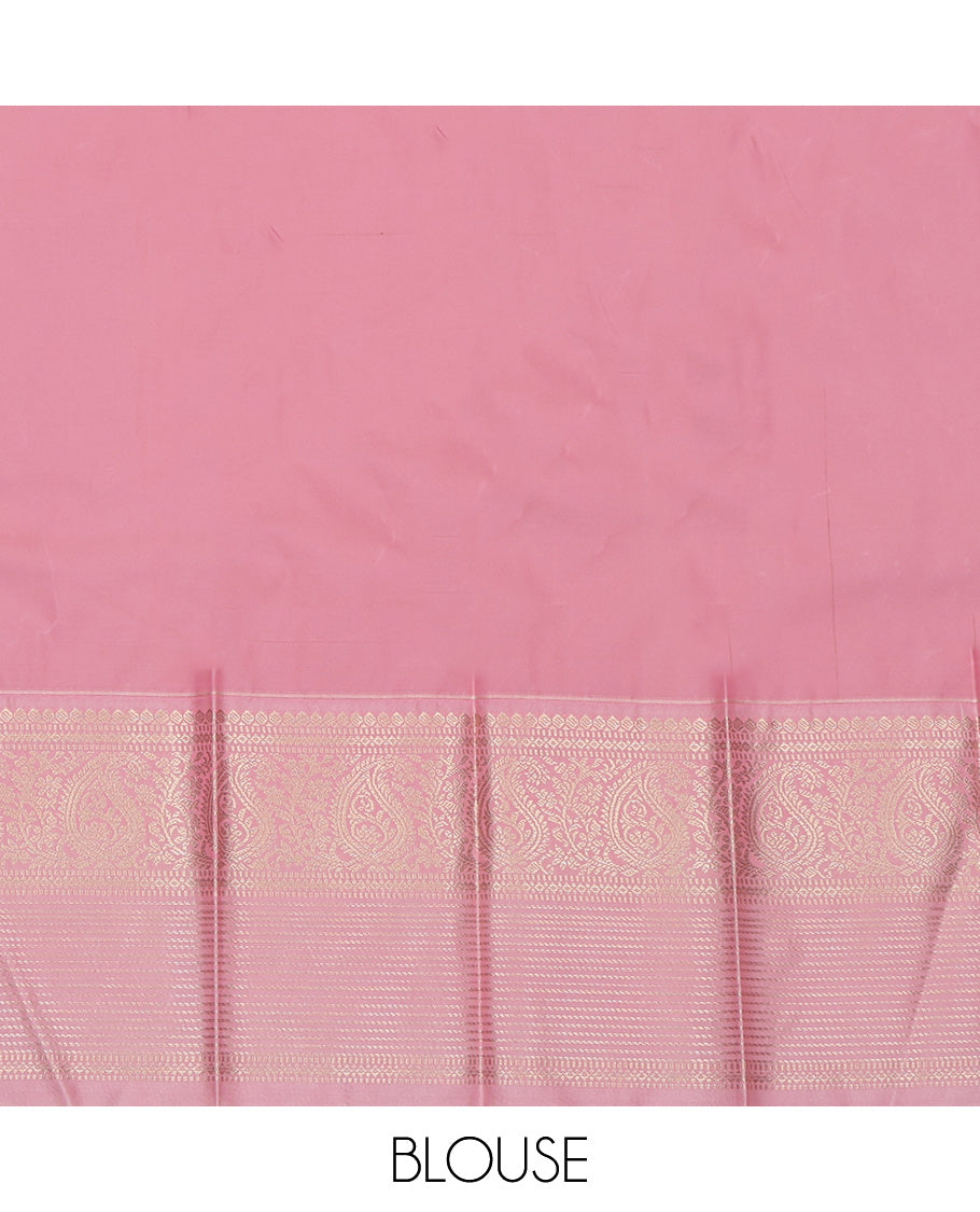 Orange Traditional Budget Silk Saree