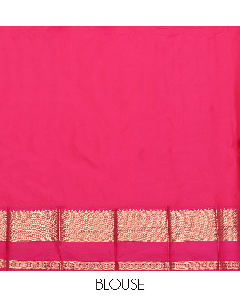 Lavender Budget Silk Saree