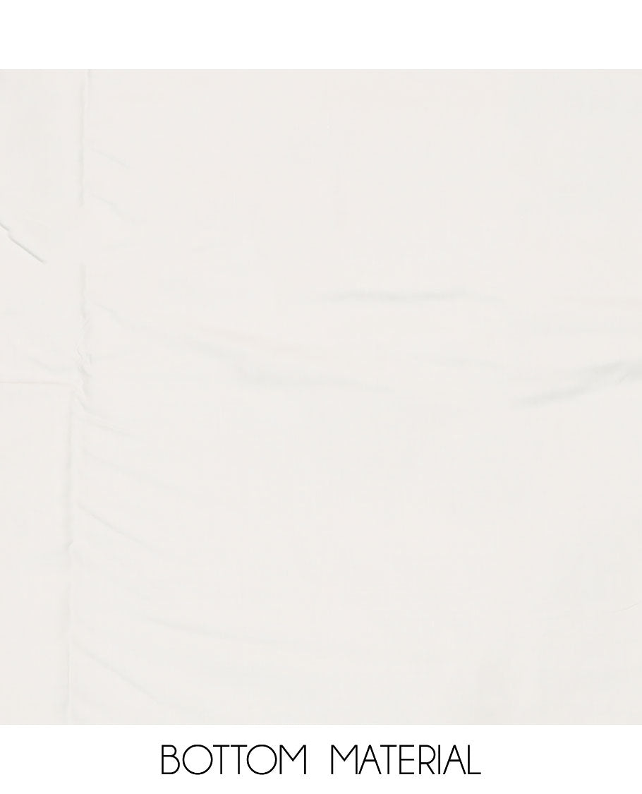 Cream material churidar set, floral motifs embroidered top, plain bottom, and a intricately printed dupatta