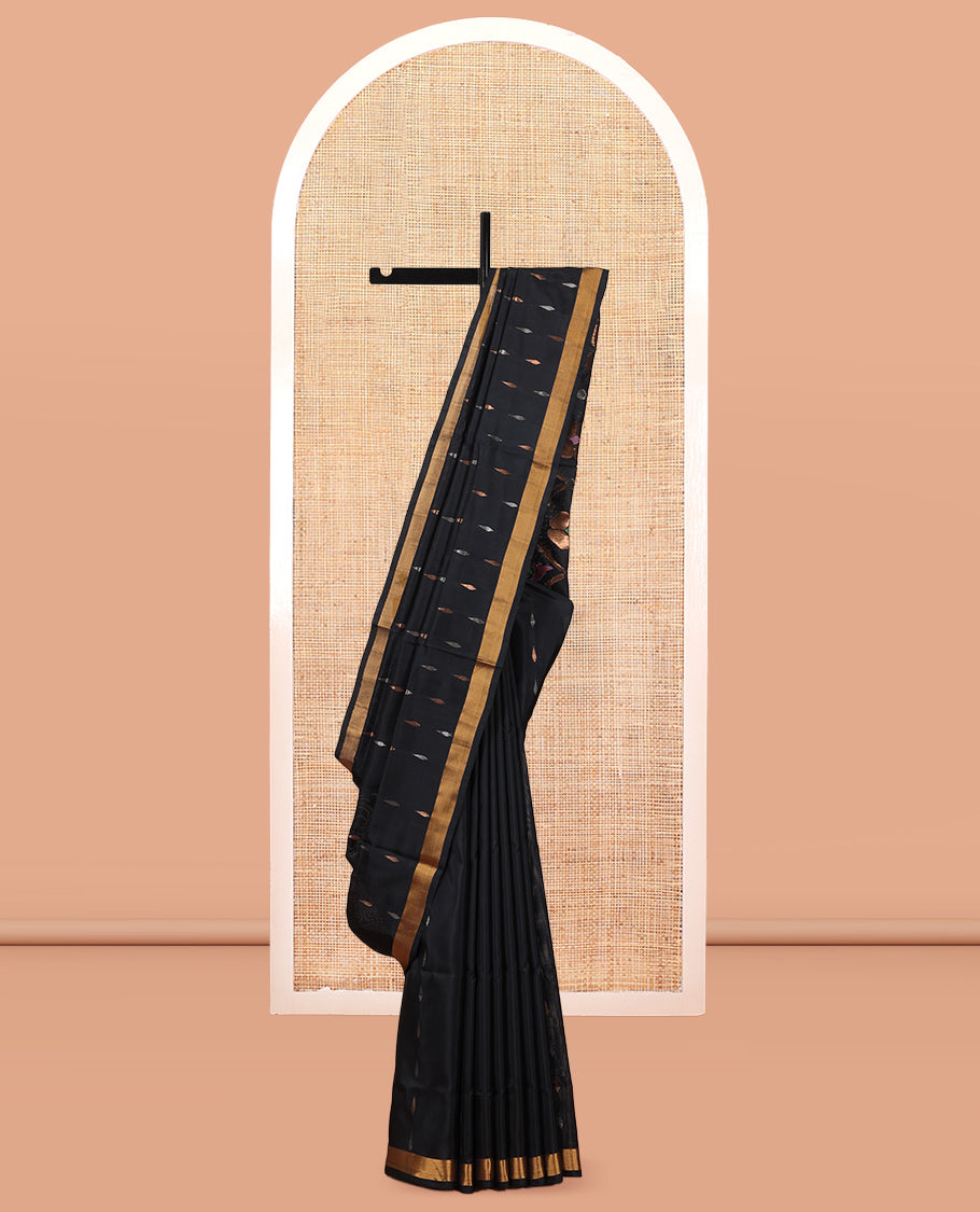 Black Uppada Silk Saree
