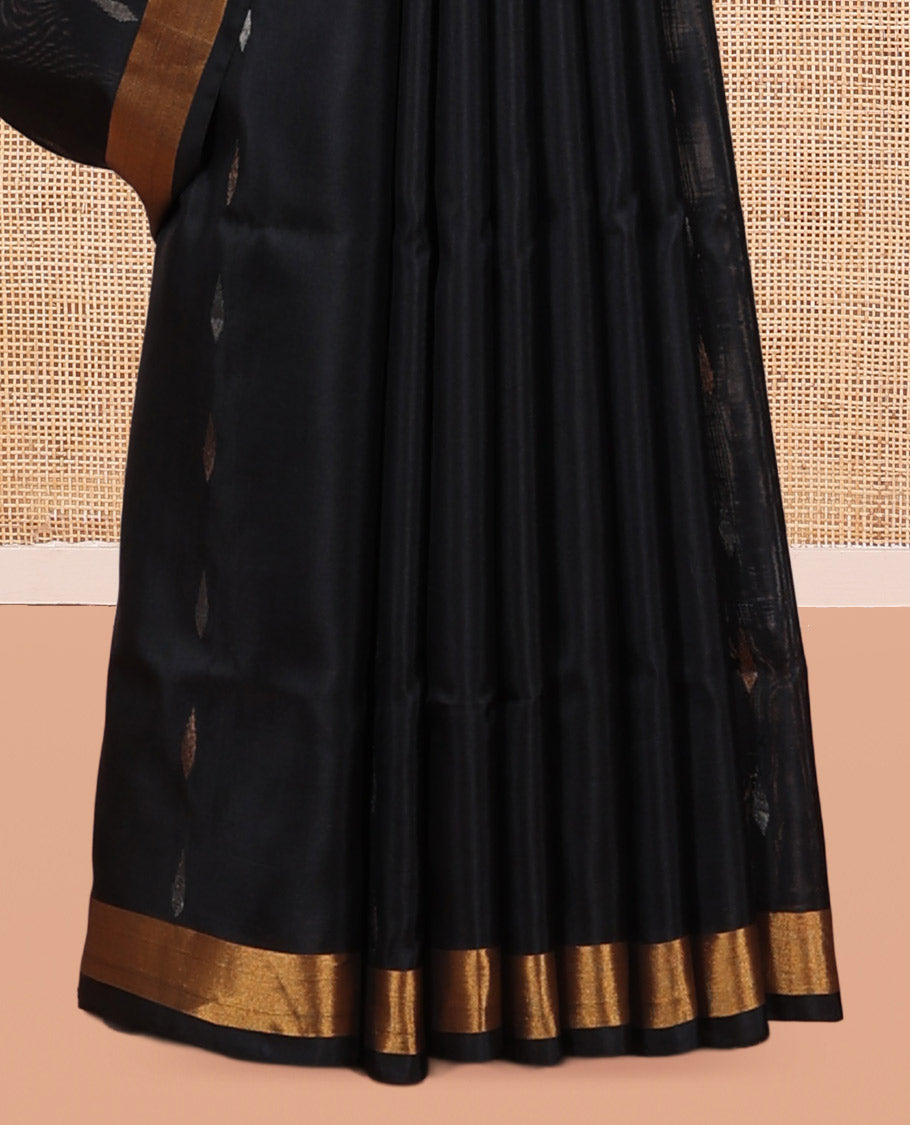Black Uppada Silk Saree