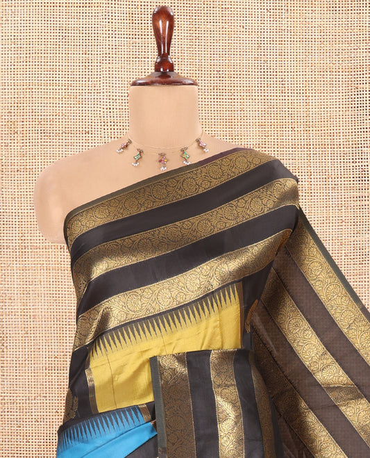Multi-Color Elite Soft Silk Saree