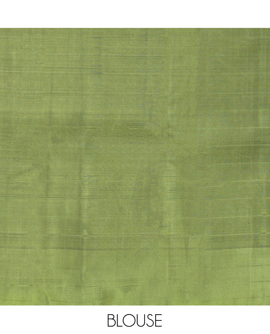 Lavender Mayuri Lite Silk Mix Saree