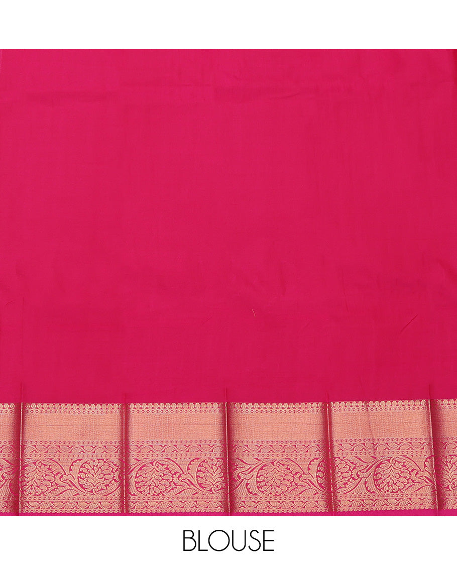 Lavender Budget Silk Saree