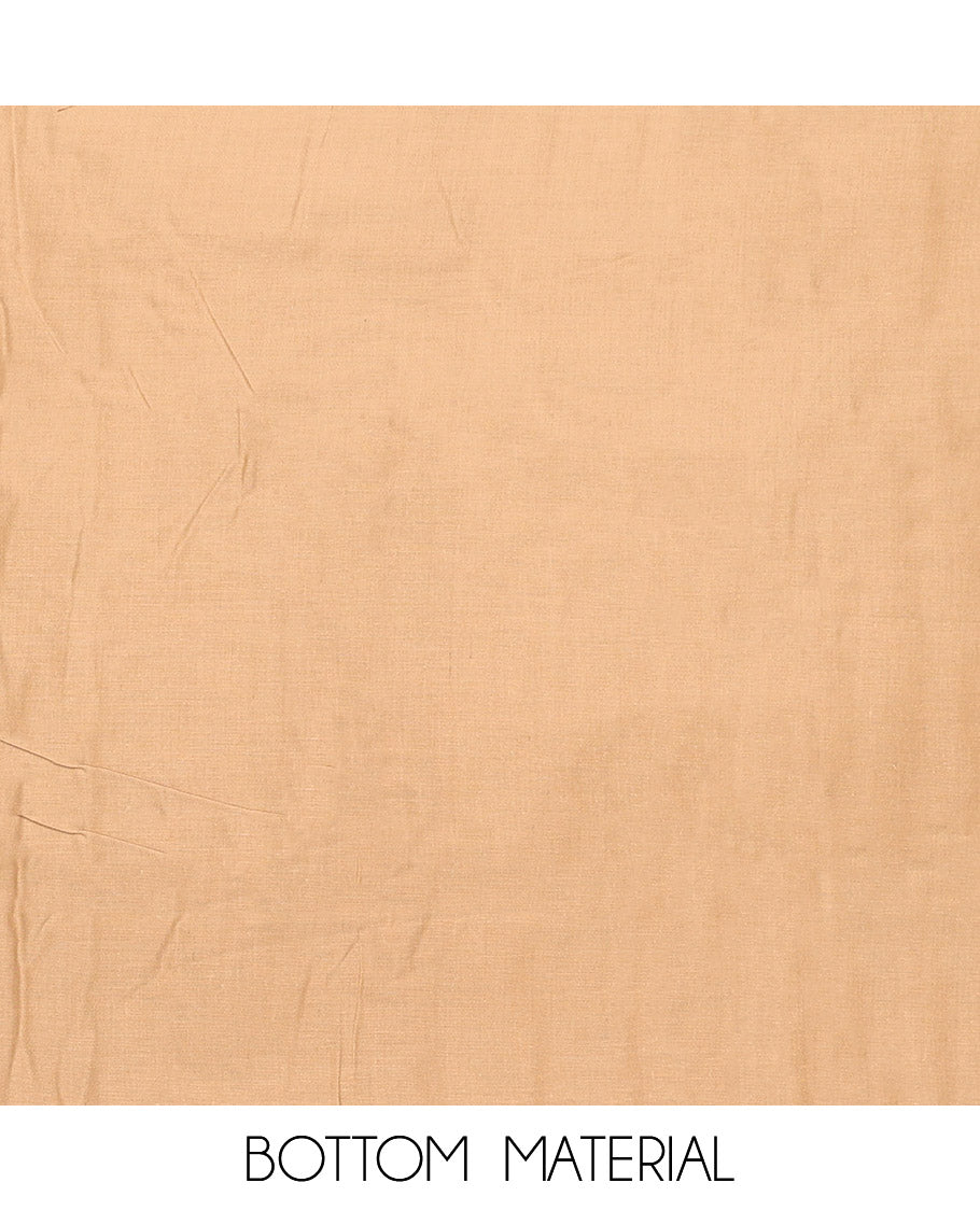 Maroon Cotton Material Chudidar Set, Elevated with Unique Motifs Block Printed on Its Cotton Top, a Plain Cotton Bottom, and Paired with an Intricately Block Printed Cotton Dupatta