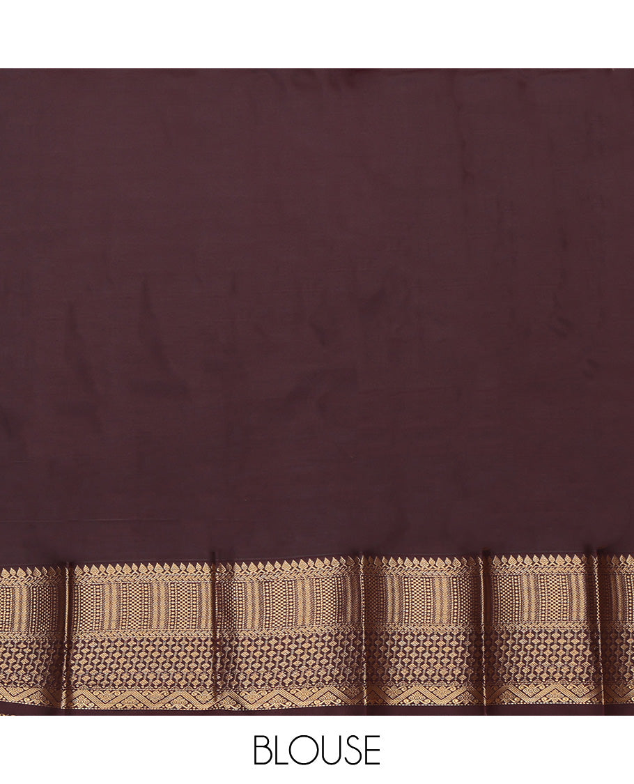Blue Budget Silk Saree