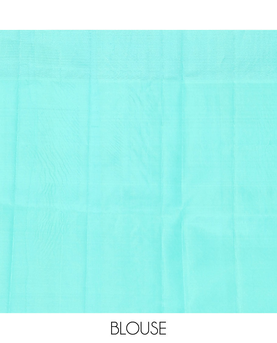 Eggplant purple zari buttas soft silk saree,  contrast maan motifs border & Payadi kattam pallu