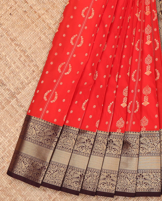 Red Budget Silk Saree