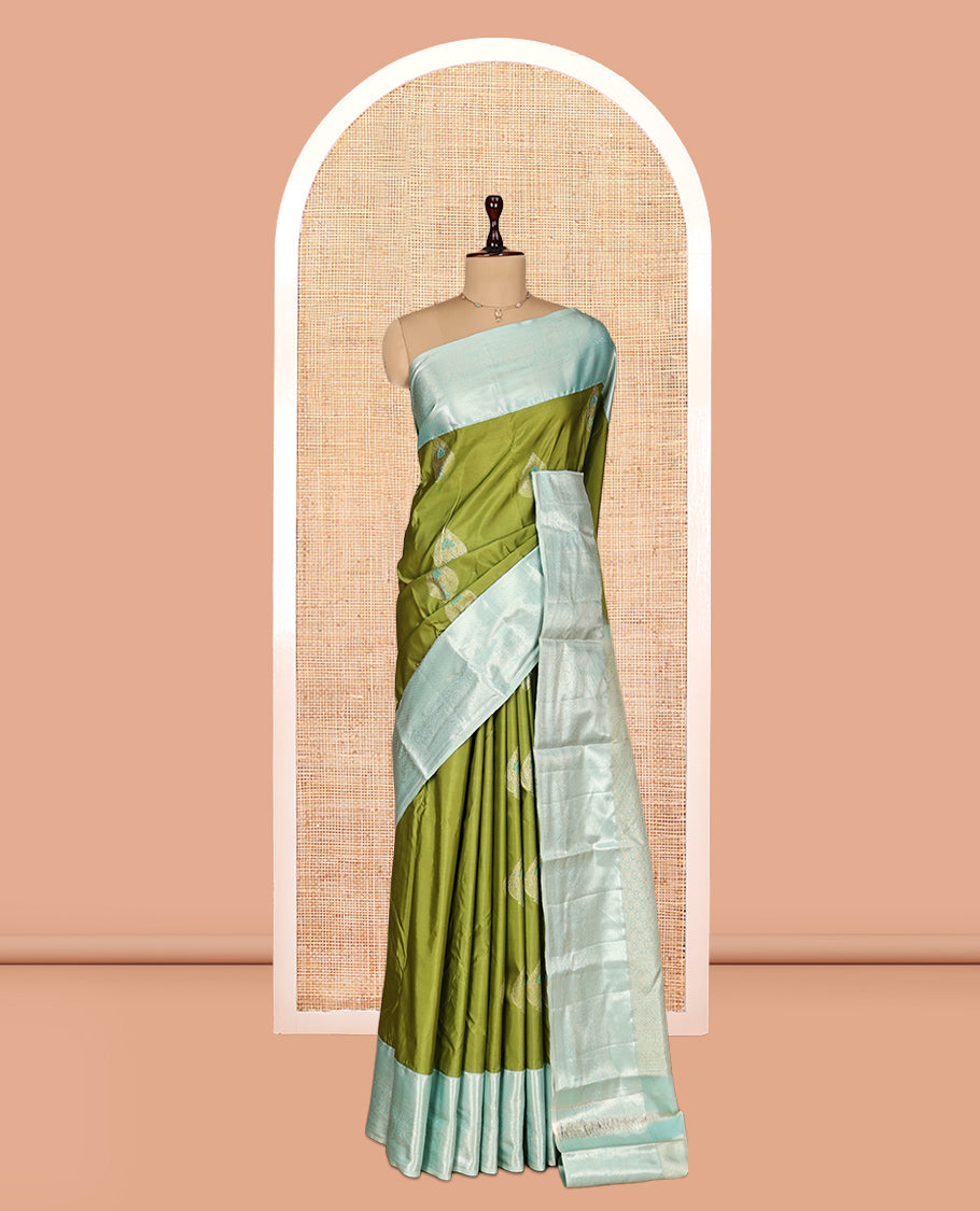 Green Gift Saree