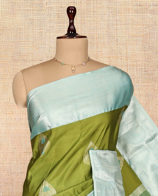 Green Gift Saree