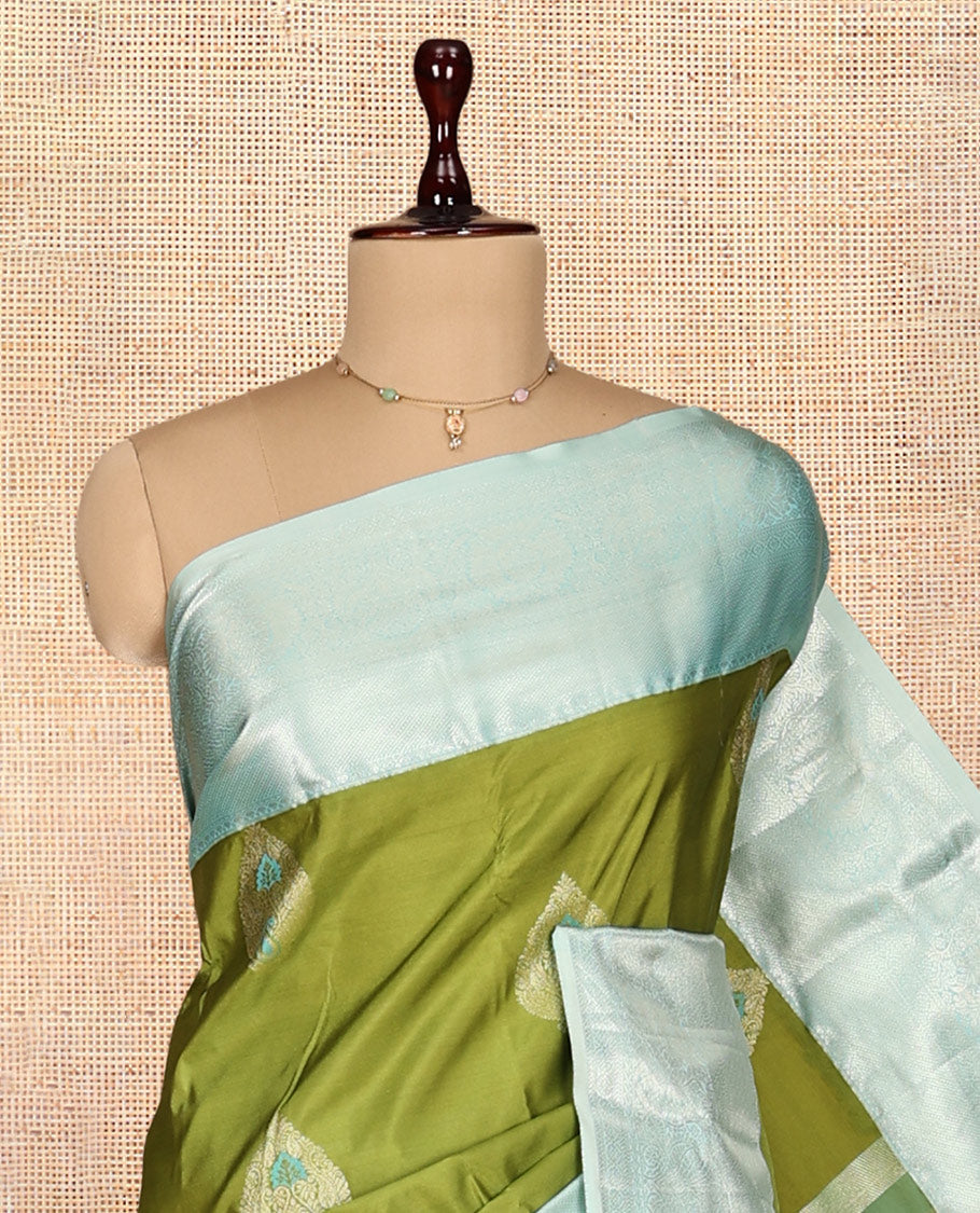 Green Gift Saree