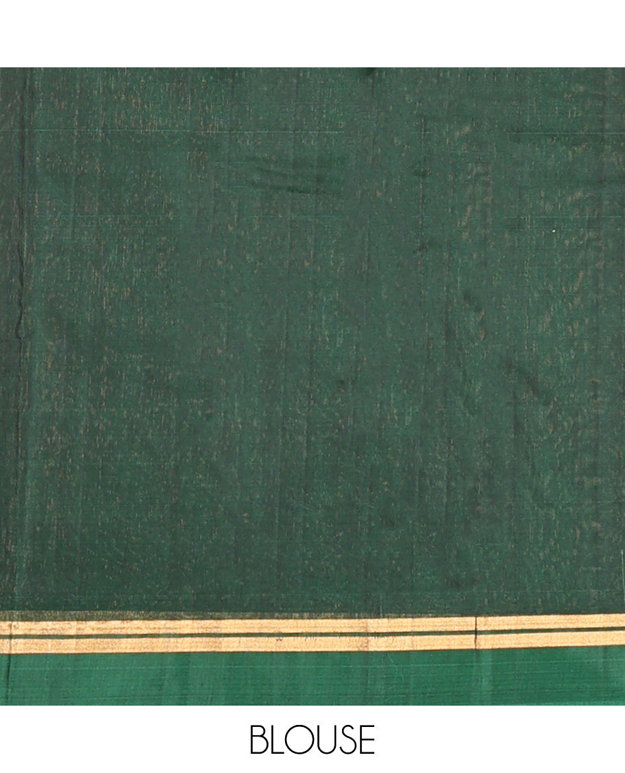 Pink Silk Cotton Saree