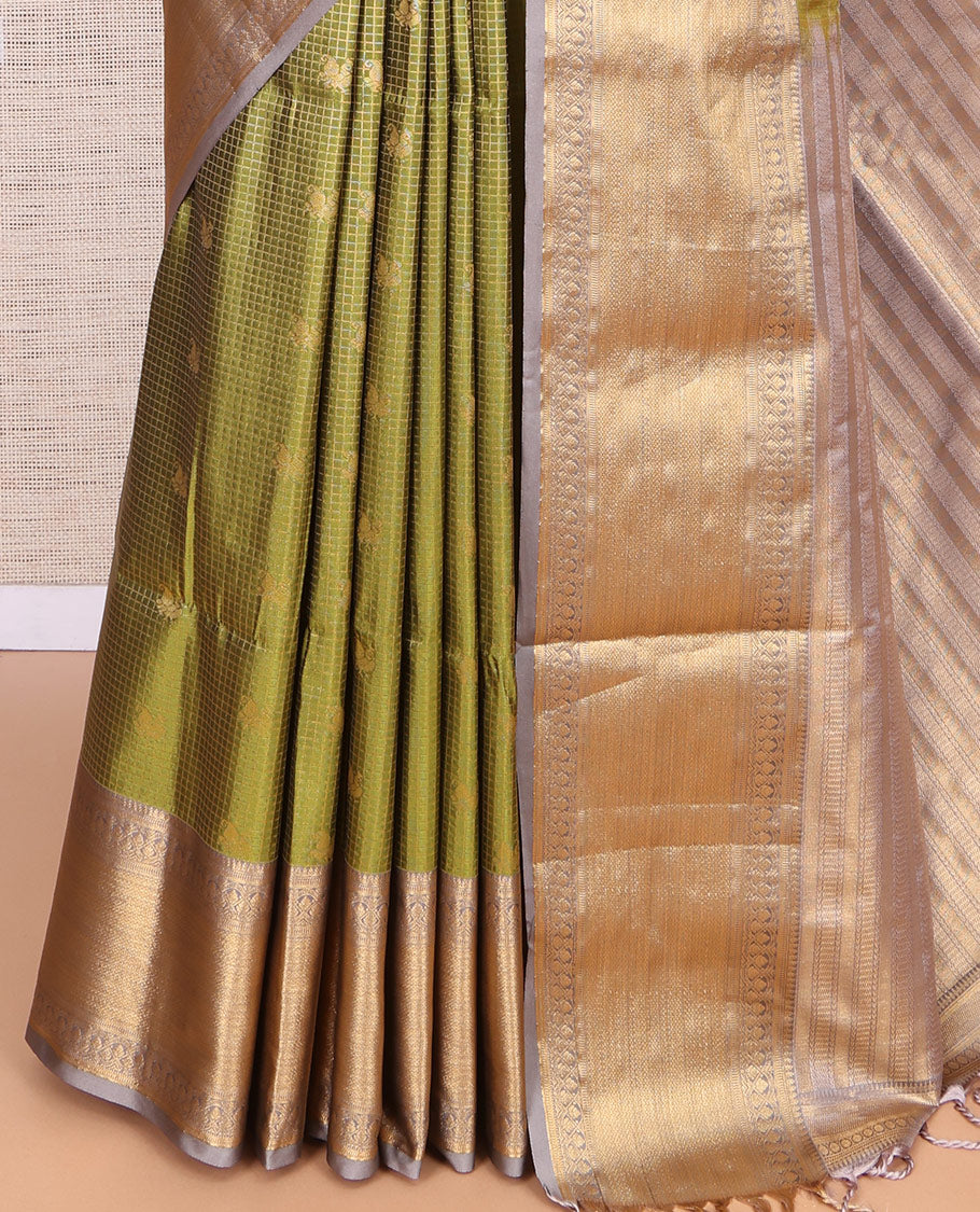 Green Budget Silk Saree