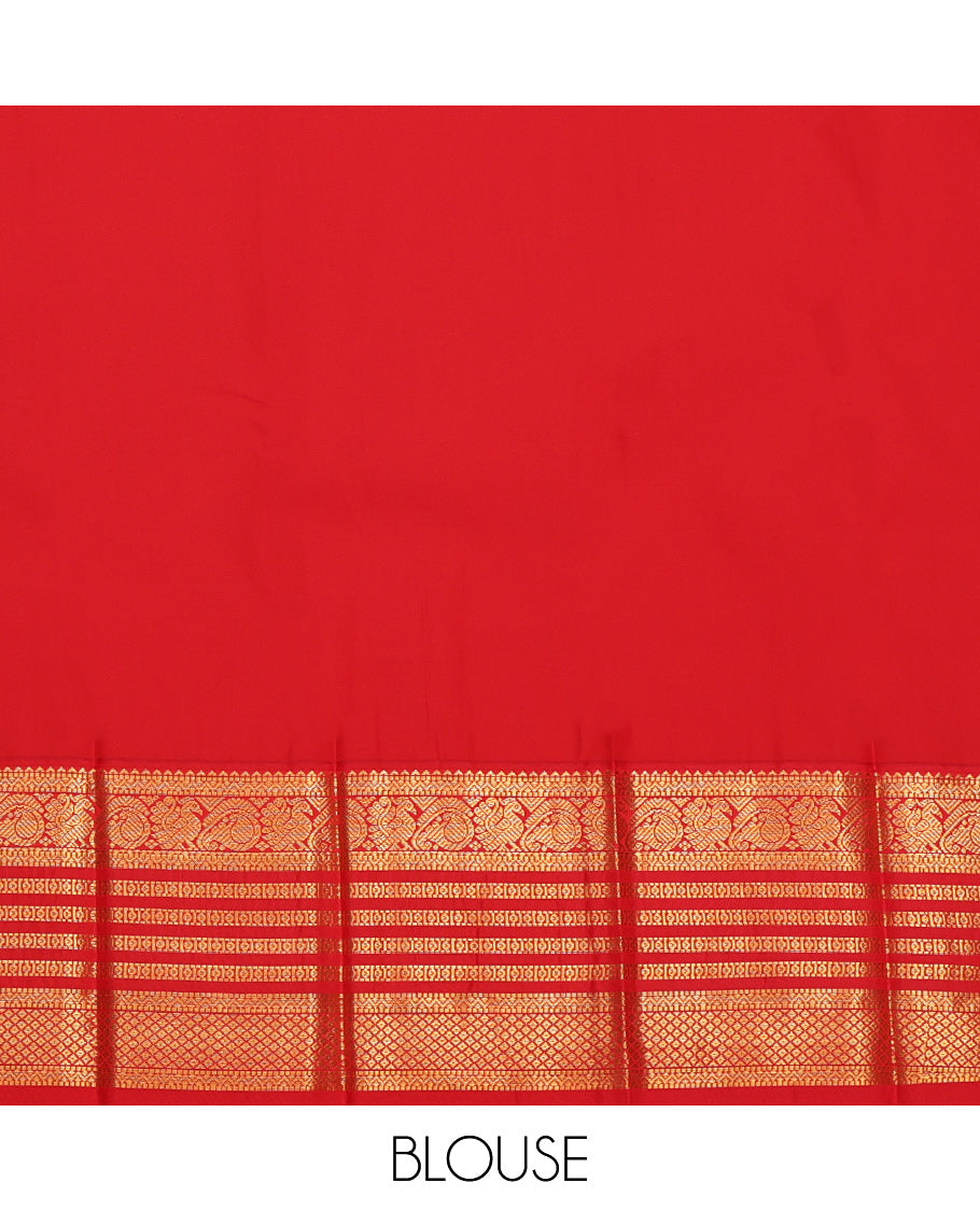 Blue Budget Silk Saree