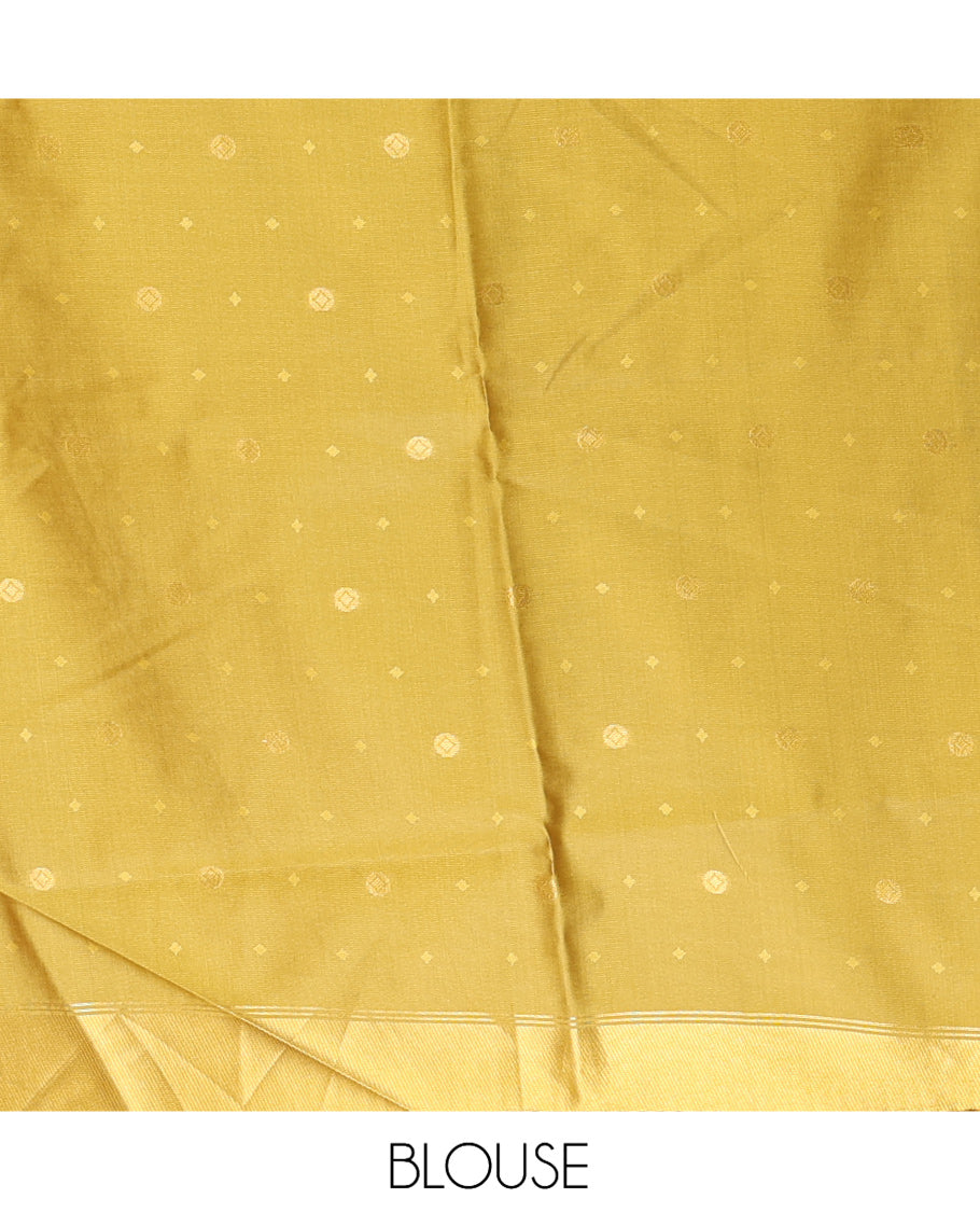 Rust Elite Soft Silk Saree