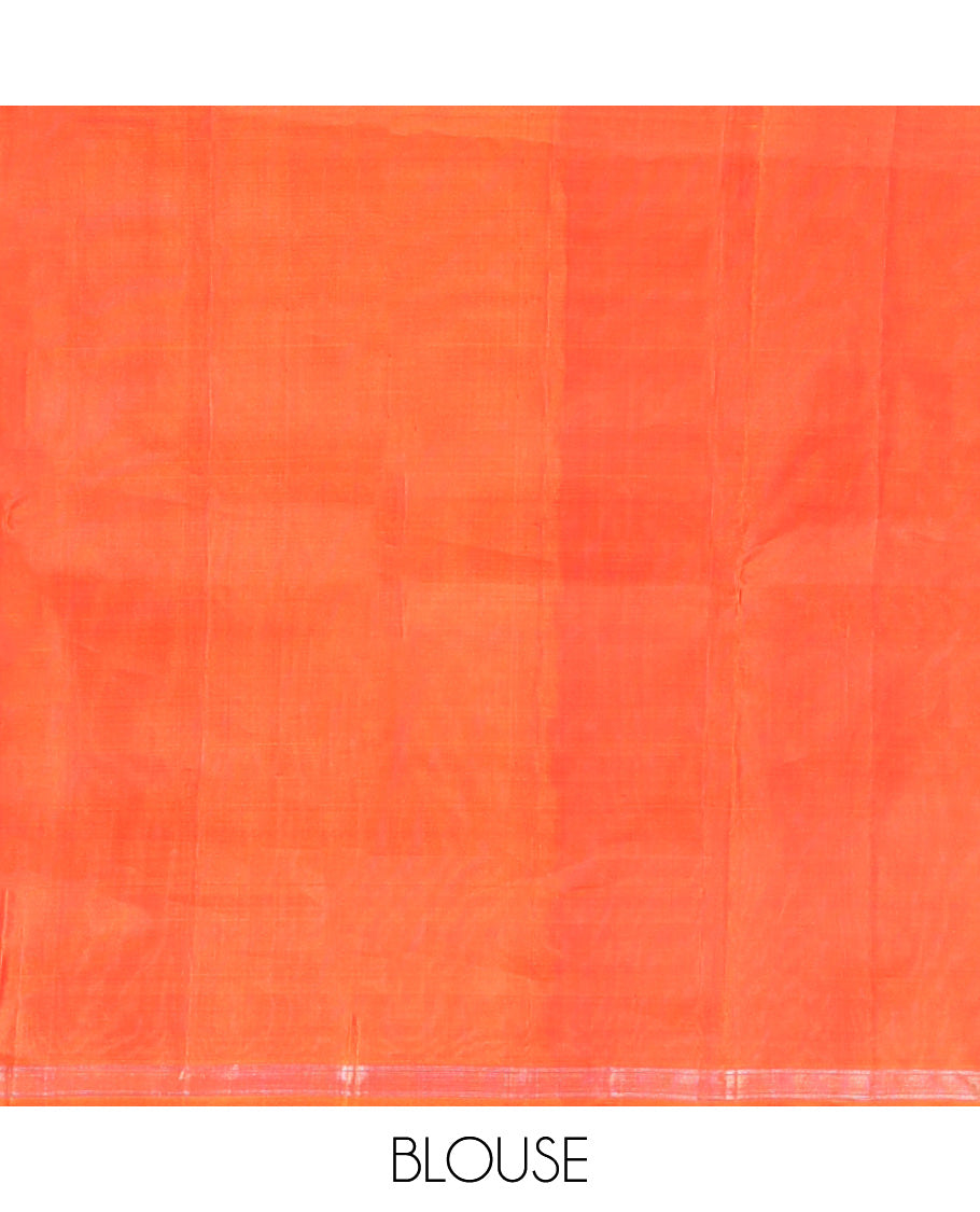 Dark Violet Mayuri Soft Silk Saree