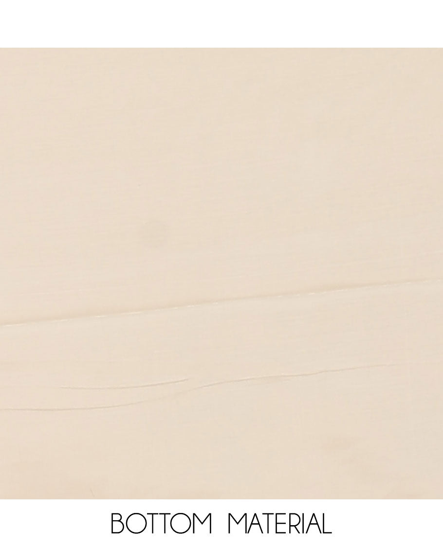 Green material chudidar set,meena butta & ombre zig-zag print mul chanderi top,plain bottom & mul chanderi dupatta of meena butta & ombre zig-zag print