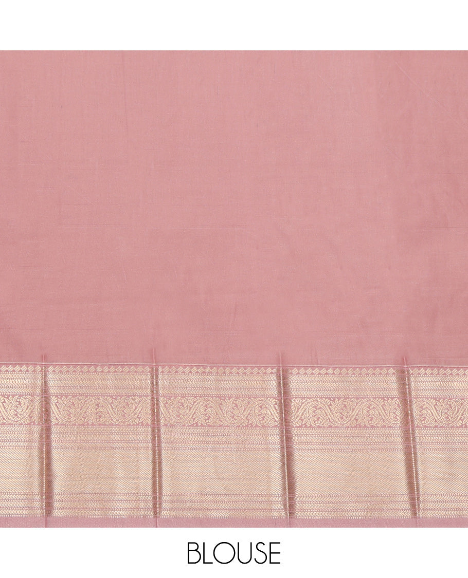 Brown Budget Silk Saree