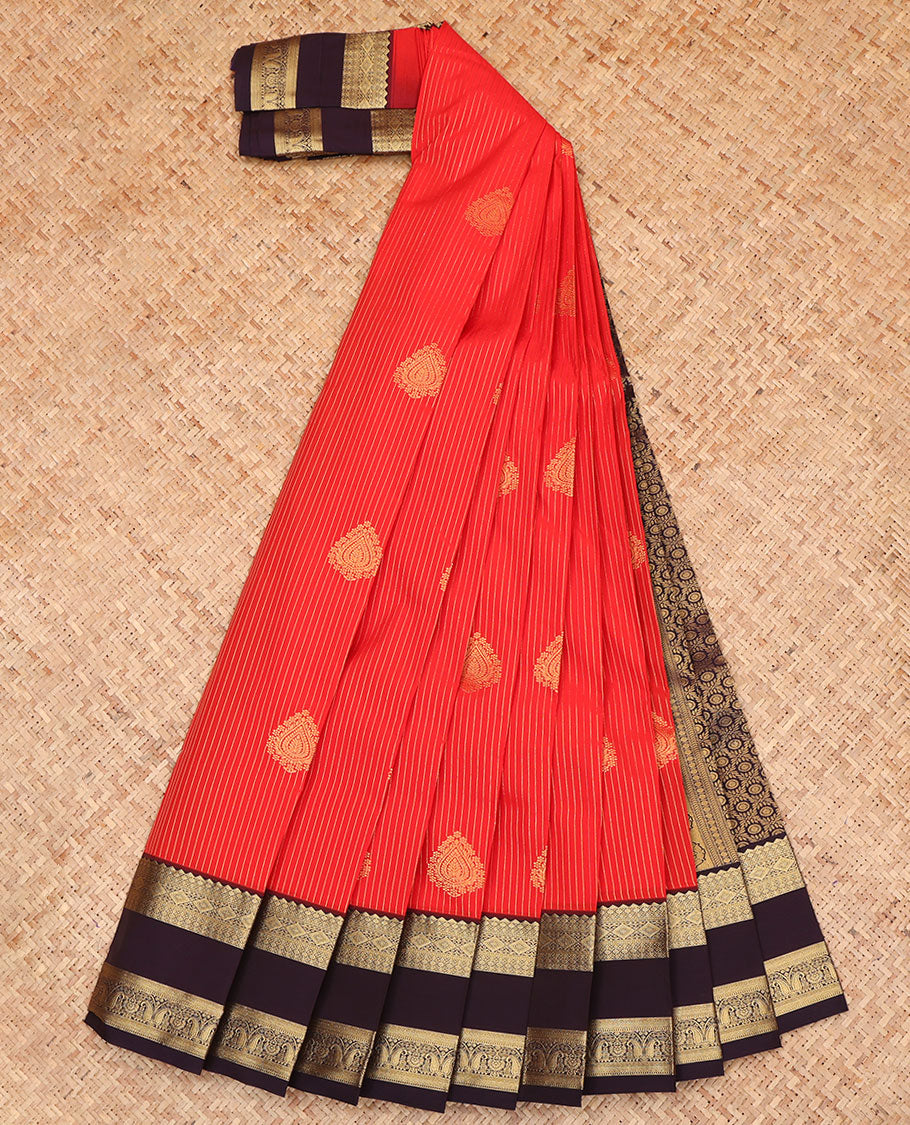 Red Budget Silk Saree