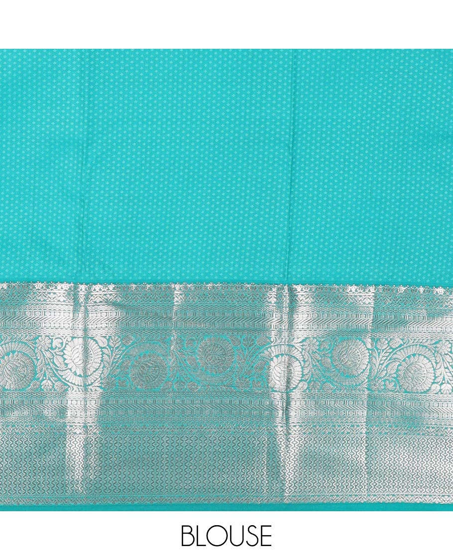 Coco brown vine jacquard budget silk saree, contrast traditional zari border, and jaal pallu