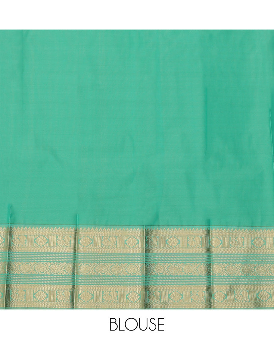 Yellow Budget Silk Saree