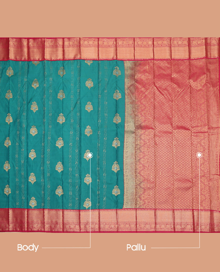 Green Budget Silk Saree