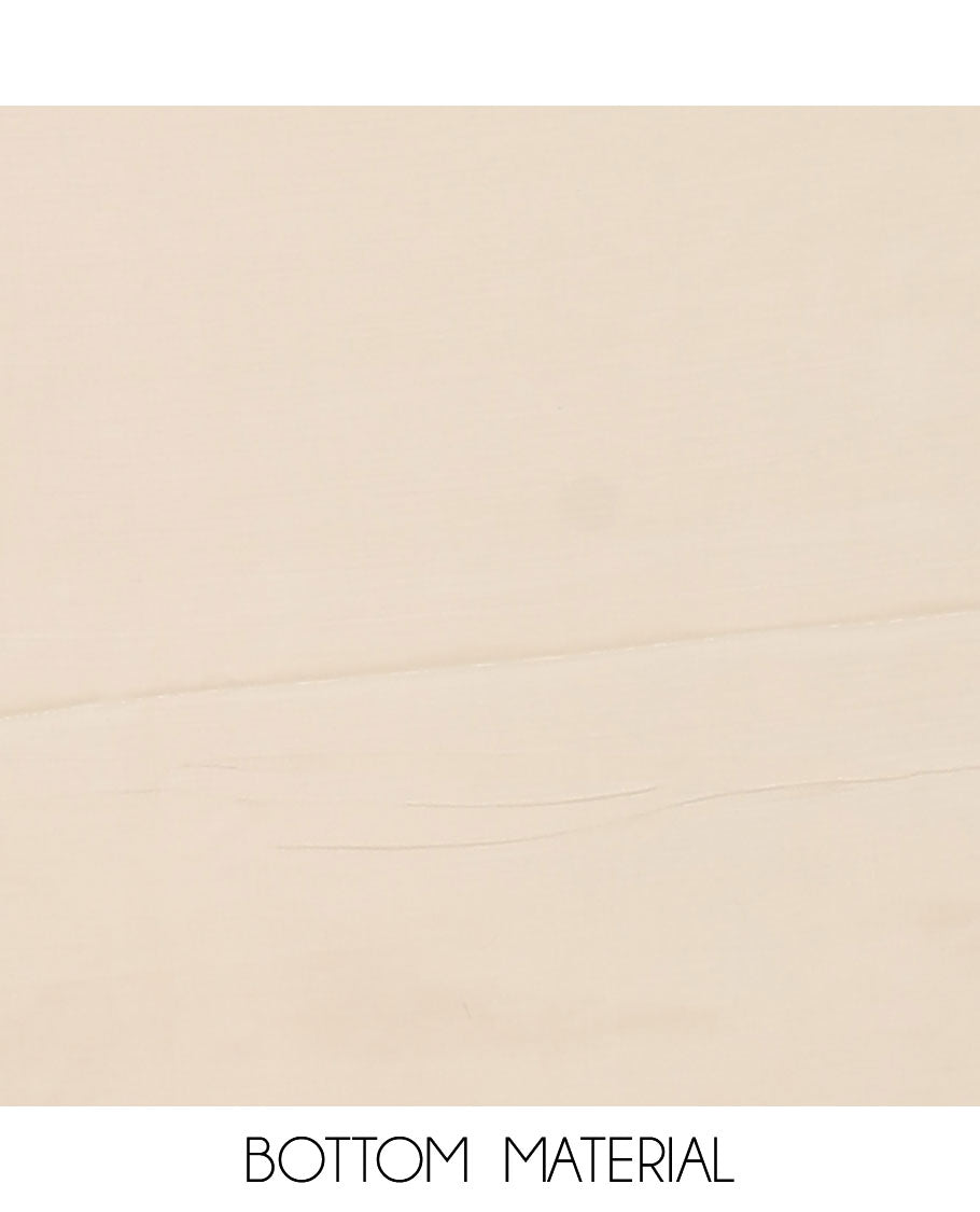 Mustard material chudidar set,meena butta & ombre zig-zag print mul chanderi top,plain bottom & mul chanderi dupatta of meena butta & ombre zig-zag print