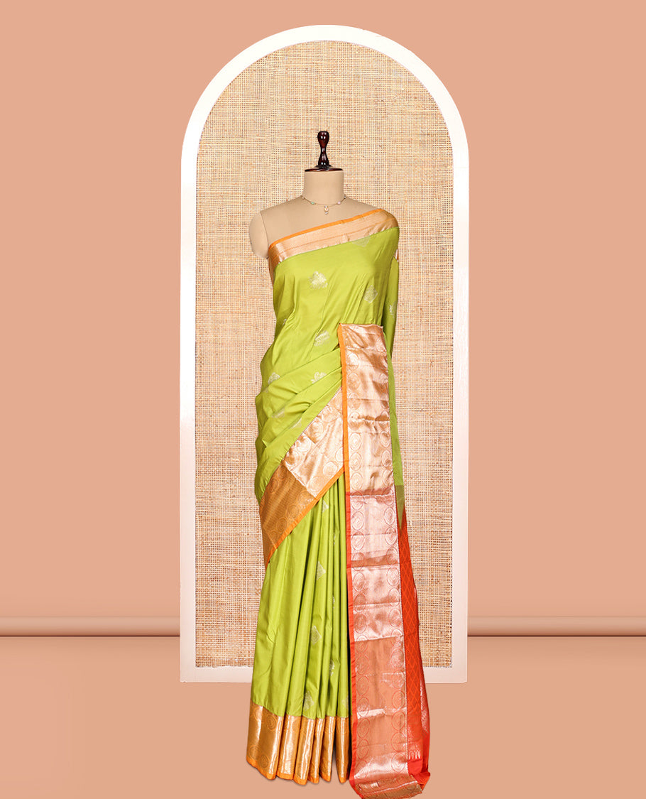 Green Gift Saree