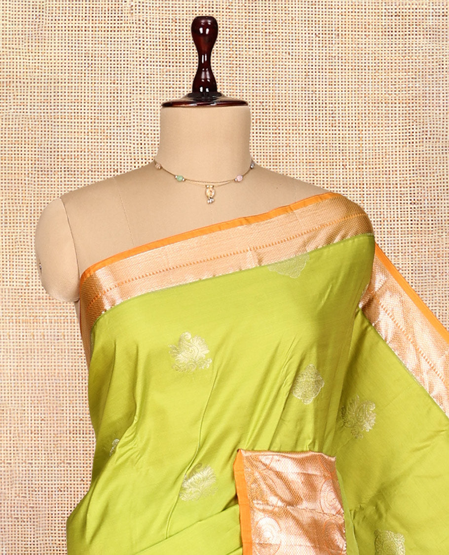 Green Gift Saree