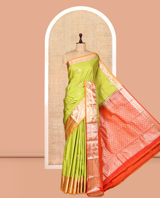 Green Gift Saree