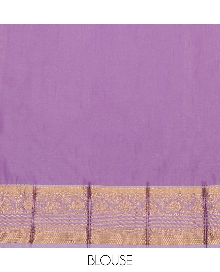 Yellow Budget Silk Saree