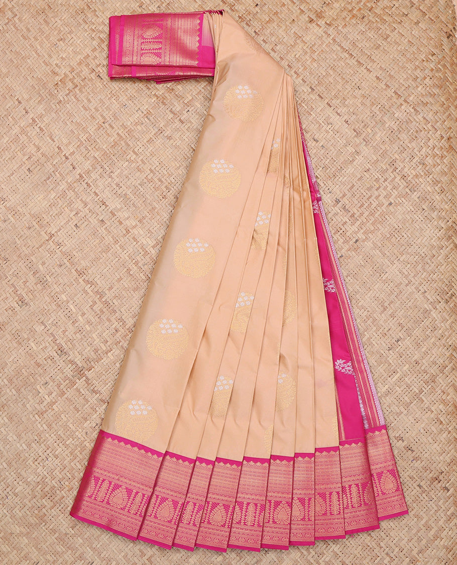 Sandal Budget Silk Saree