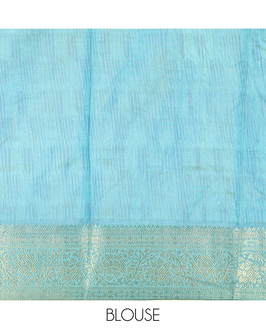 Pink flora and fauna patola silk saree, contrast floral design zari border, and pallu of floral and bird motifs