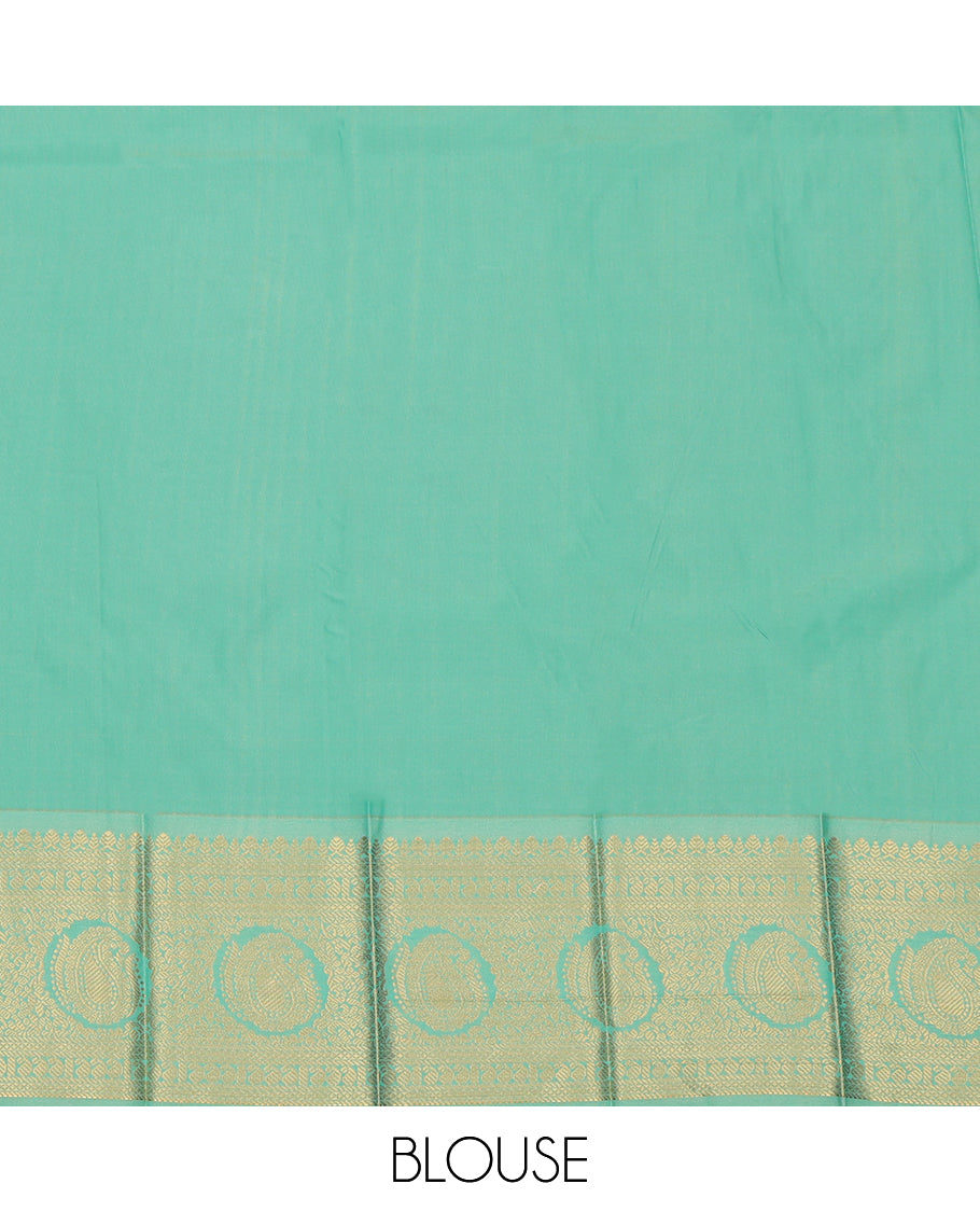Blue Budget Silk Saree