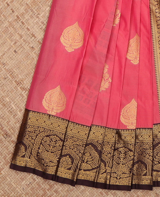 Pink Budget Silk Saree