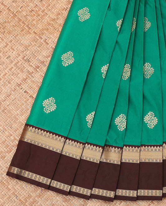 Green Budget Silk Saree