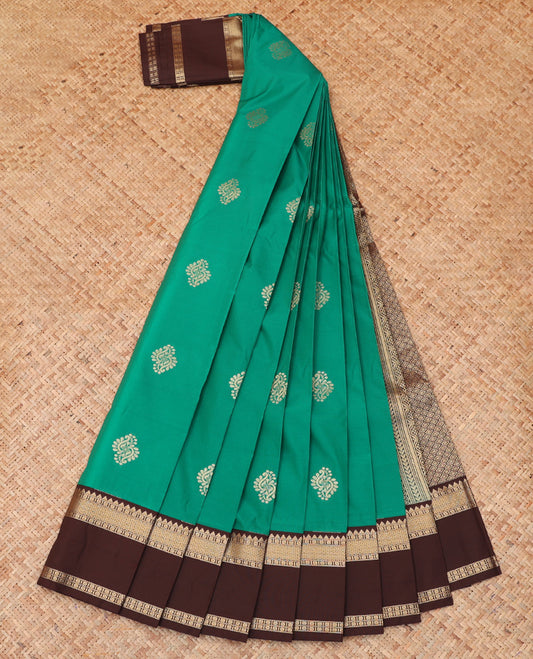 Green Budget Silk Saree