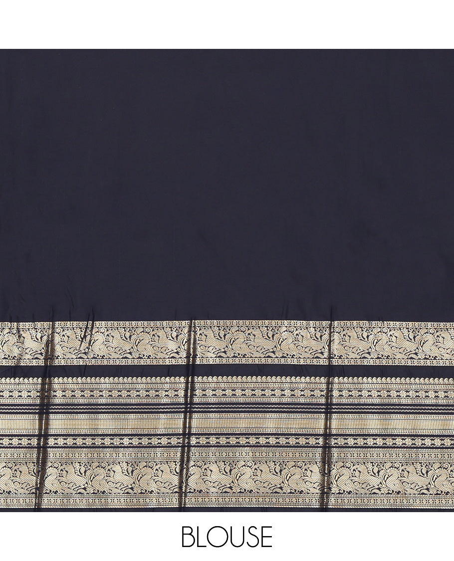 Blue Butta Budget Silk