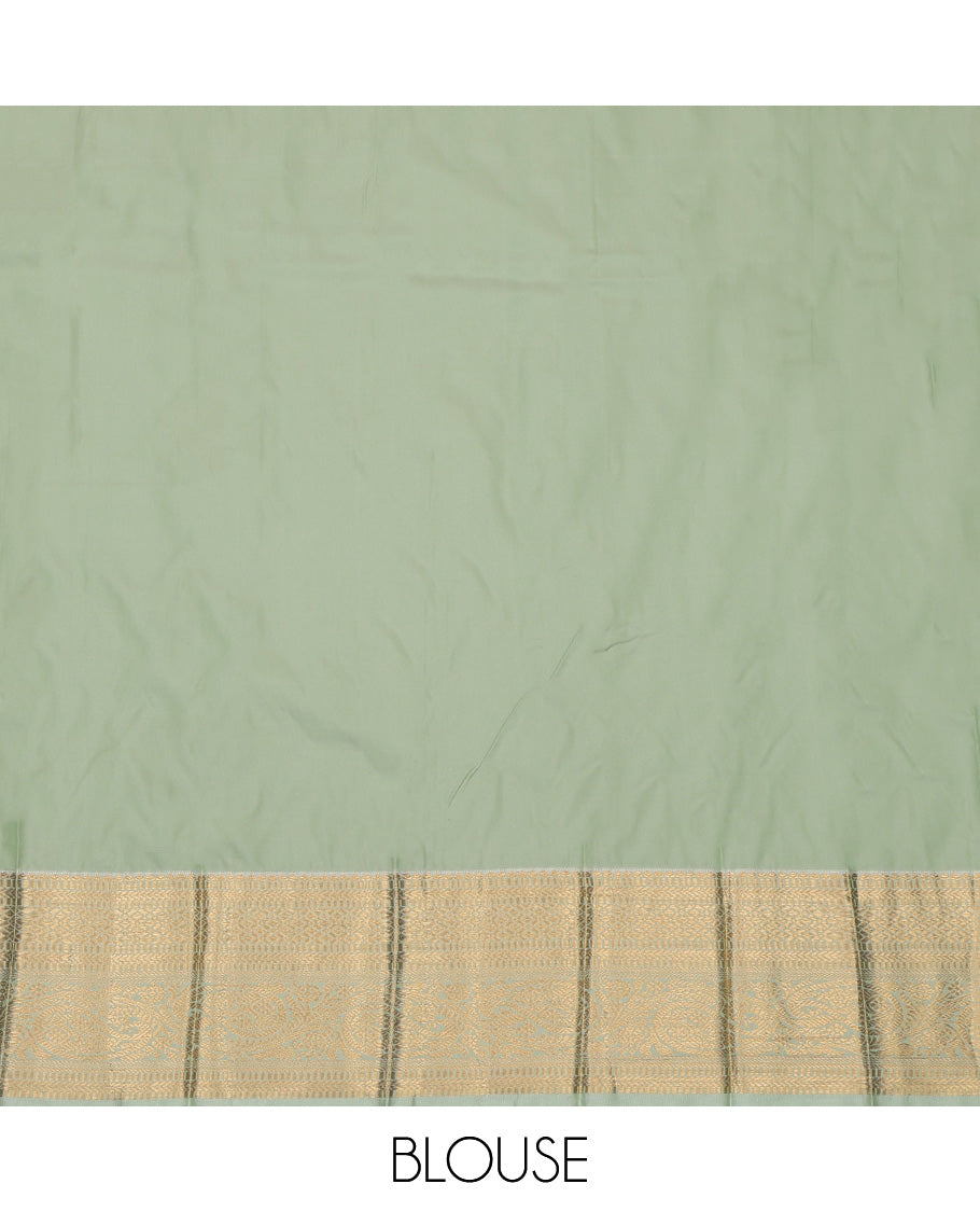 Pale Pink Budget Silk Saree