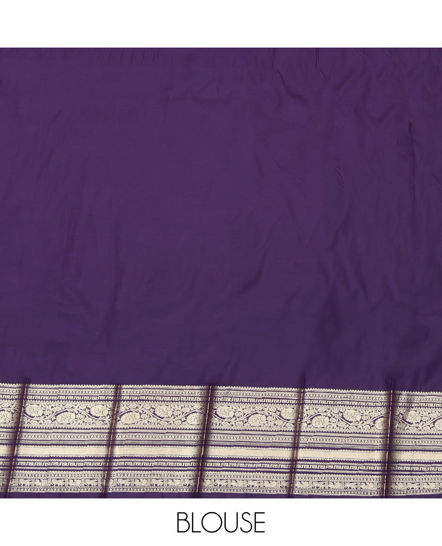 Blue Traditional Budget Silk Saree